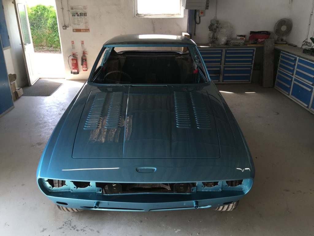 jensen just painted