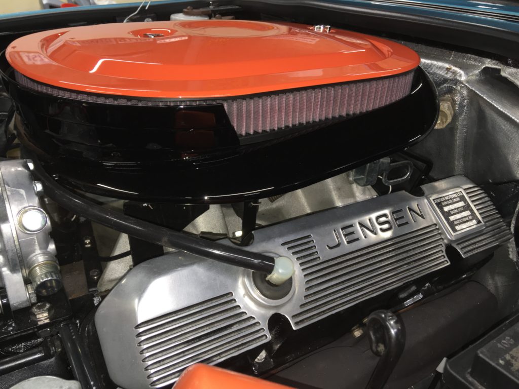 jensen SP engine