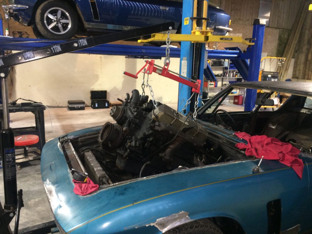 jensen sp in for restoration
