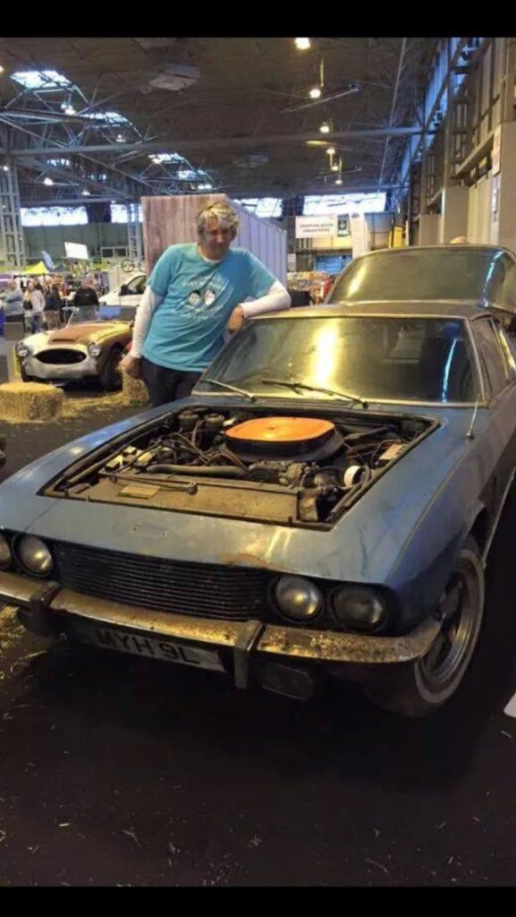 jensen SP barn find