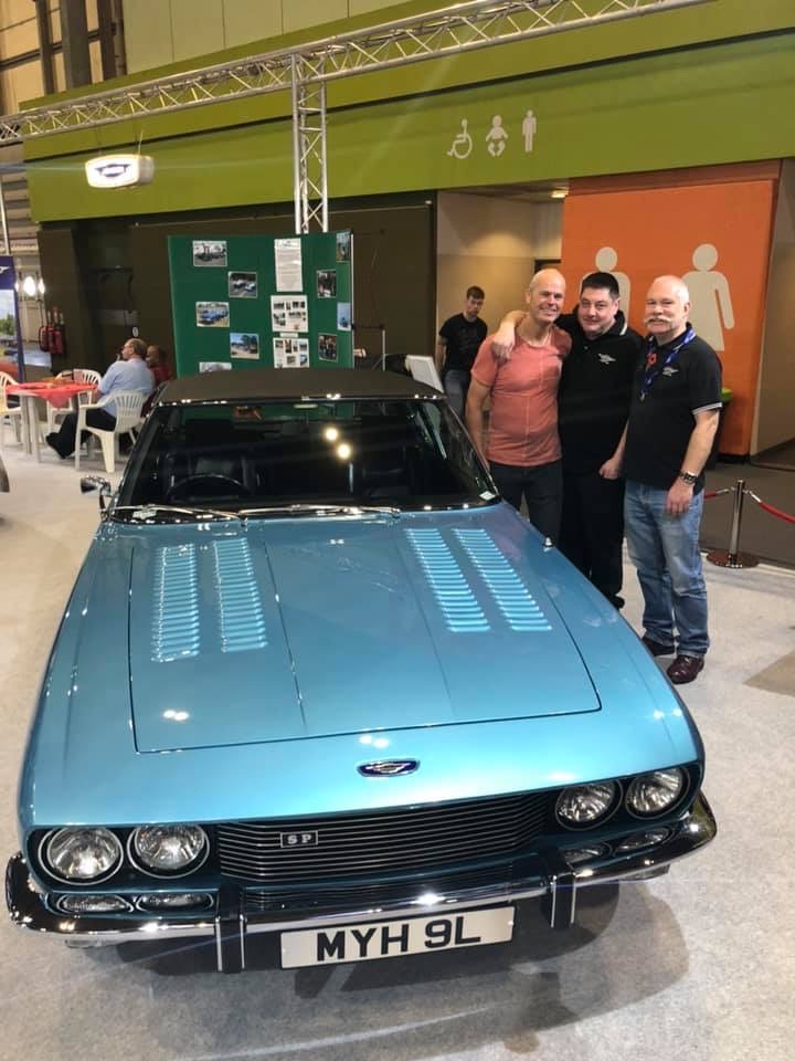 Car at NEC