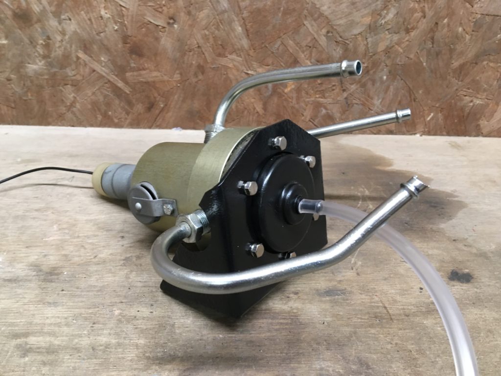 Jensen FF Maxaret valve