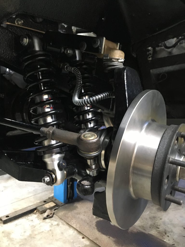 Jensen FF front suspension rebuild