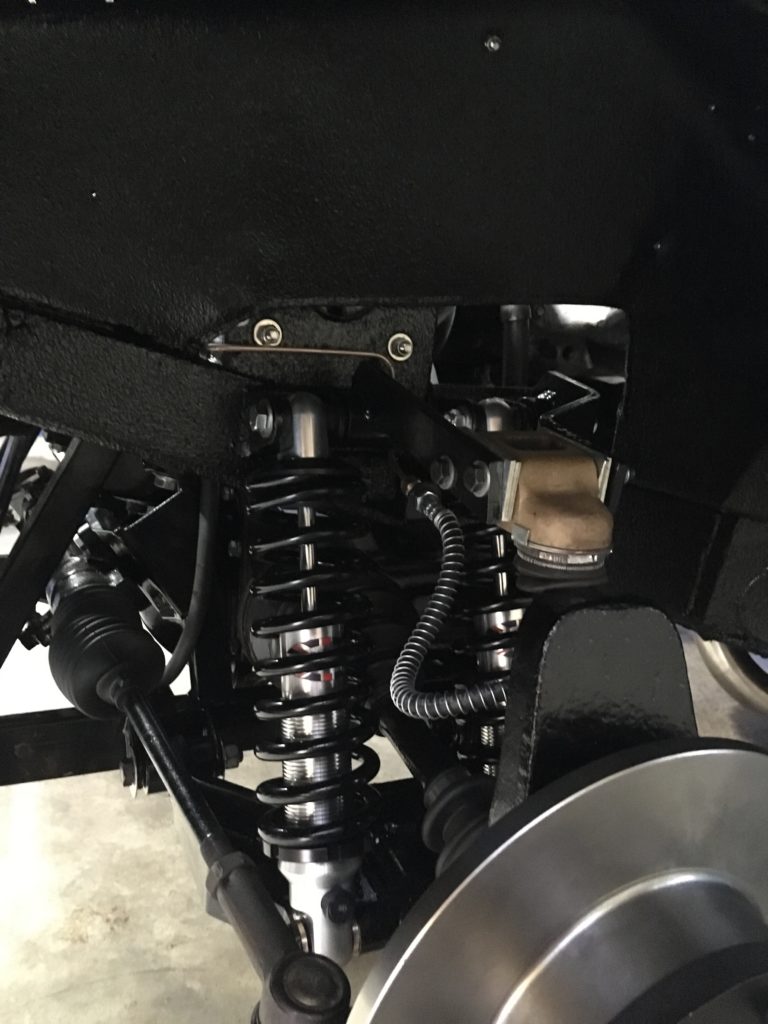 Jensen FF front suspension