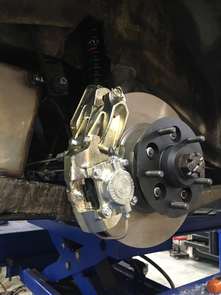 Jensen FF rear brakes