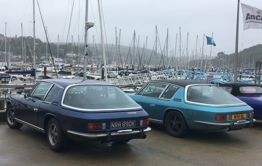 Jensen Interceptors