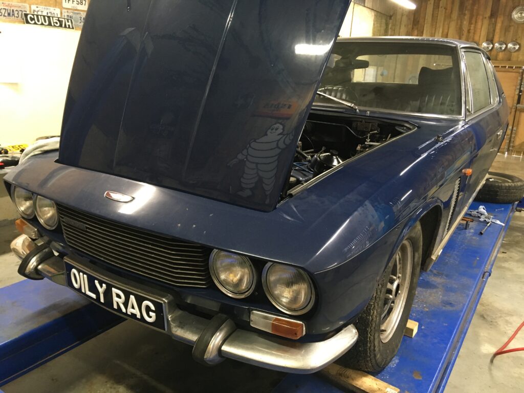 Jensen Interceptor