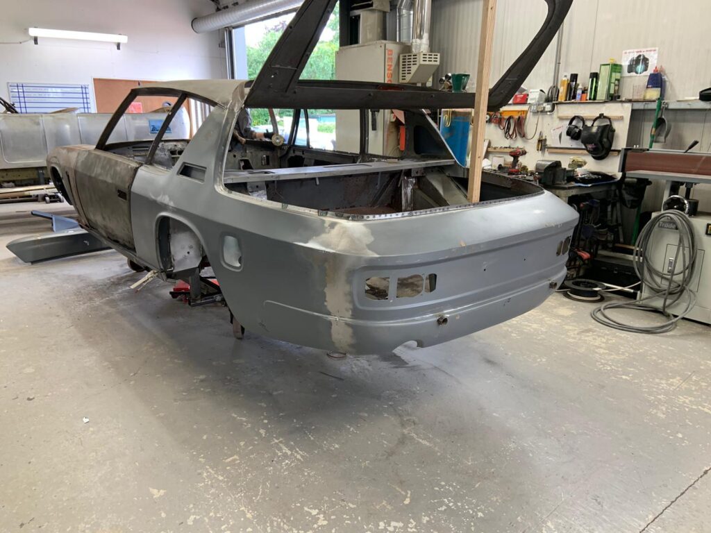 Jensen SP Restoration