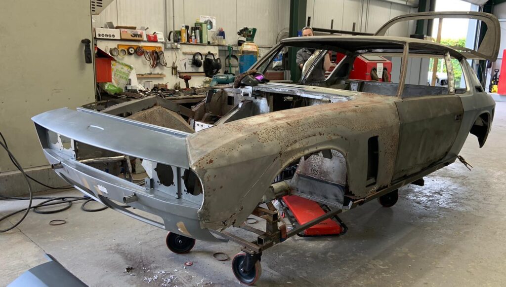 Jensen SP Restoration